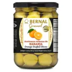 Оливки фаршировані Апельсином БЕЗ ГЛЮТЕНА Bernal Naranja Orange 436 г Іспанія