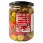 Оливки-коктейль середземноморський Bernal Especialidades Cocktail Mediterraneo, 436 г