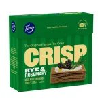 Хлібці житні темні Fazer Crisp Dark Rye 215 г Фінляндія