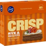 Хлібці житні темні Fazer Crisp Dark Rye 215 г Фінляндія