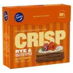 Хлібці житні з розмарином Fazer Crisp Rye&Rosemary 200 г Фінляндія