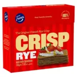 Хлібці житні Fazer Crisp Rye&Roasted Pepper 200 г Фінляндія