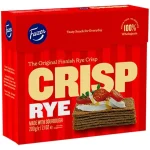 Хлібці житні з розмарином Fazer Crisp Rye&Rosemary 200 г Фінляндія