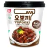 Рисові палички токпоки із соусом Чачжан Yopokki Halal Jjajang Topokki 120г Корея