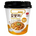 Рисові палички топокки з грибами та часником Yopokki Bulgogi Topokki 118г Корея
