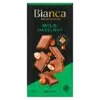 Шоколад молочний з Лісовим горіхом Bianca Milk Hazelnut 100 г Бельгія