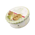 Печиво зі смаком лайма та карамелі Tivoli Cookies Lime & Caramel Crunch у ж/б 150 г Данія