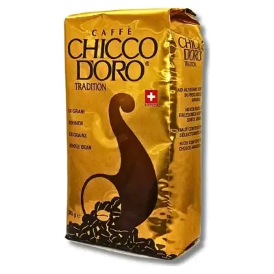 Кава у зернах Chicco D'Oro Tradition 100% Арабіка 500г Швейцарія