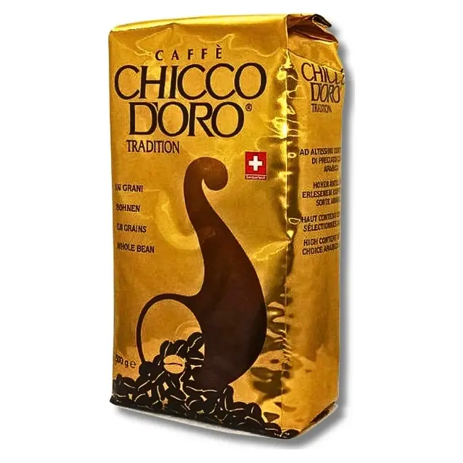 Кава у зернах Chicco D’Oro Tradition 100% Арабіка 500г Швейцарія