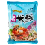 Рисова вермішель швидкого приготування зі смаком морепродуктів Hezhong 105г Китай