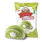 Тістечко Today Snowball з фісташковим кремом 40 г