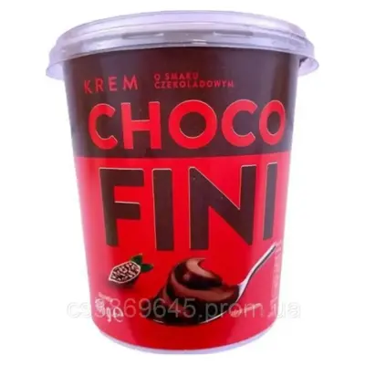 Шоколадний крем (паста) Chocofini (Чокофіні) Польща 400 г