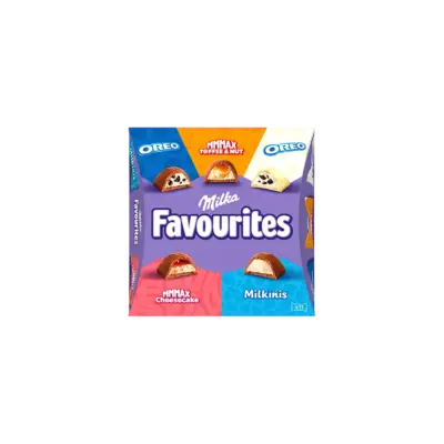 Набір шоколадних виробів від Milka Favourites 95г Німеччина