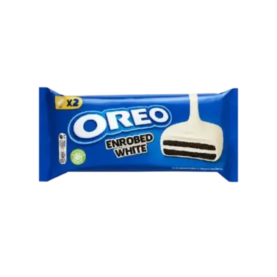 Печиво в білому шоколаді Oreo Enrobed White 41г Швейцарія