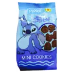 Печиво-міні дитяче Maxies Mini Cookies Stitch 100г Іспанія