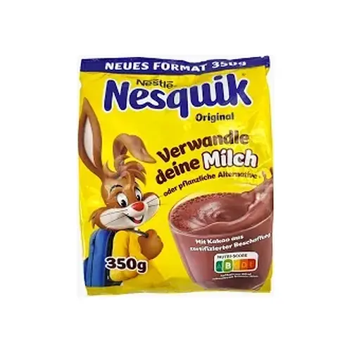 Какао-напій шоколадний Nesquik Original mit Cacao Nestle 350 г Німеччина