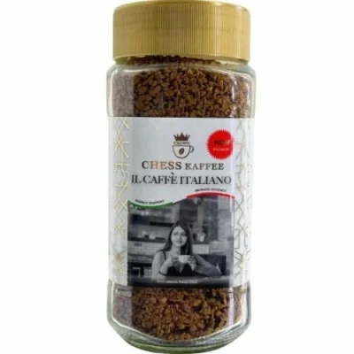 Кава розчинна Chess Kaffe Il Caffe Italiano 200 г Німеччина