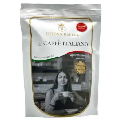 Кава розчинна Chess Kaffe Il Caffe Italiano Premium (пакет) 200 г Німеччина