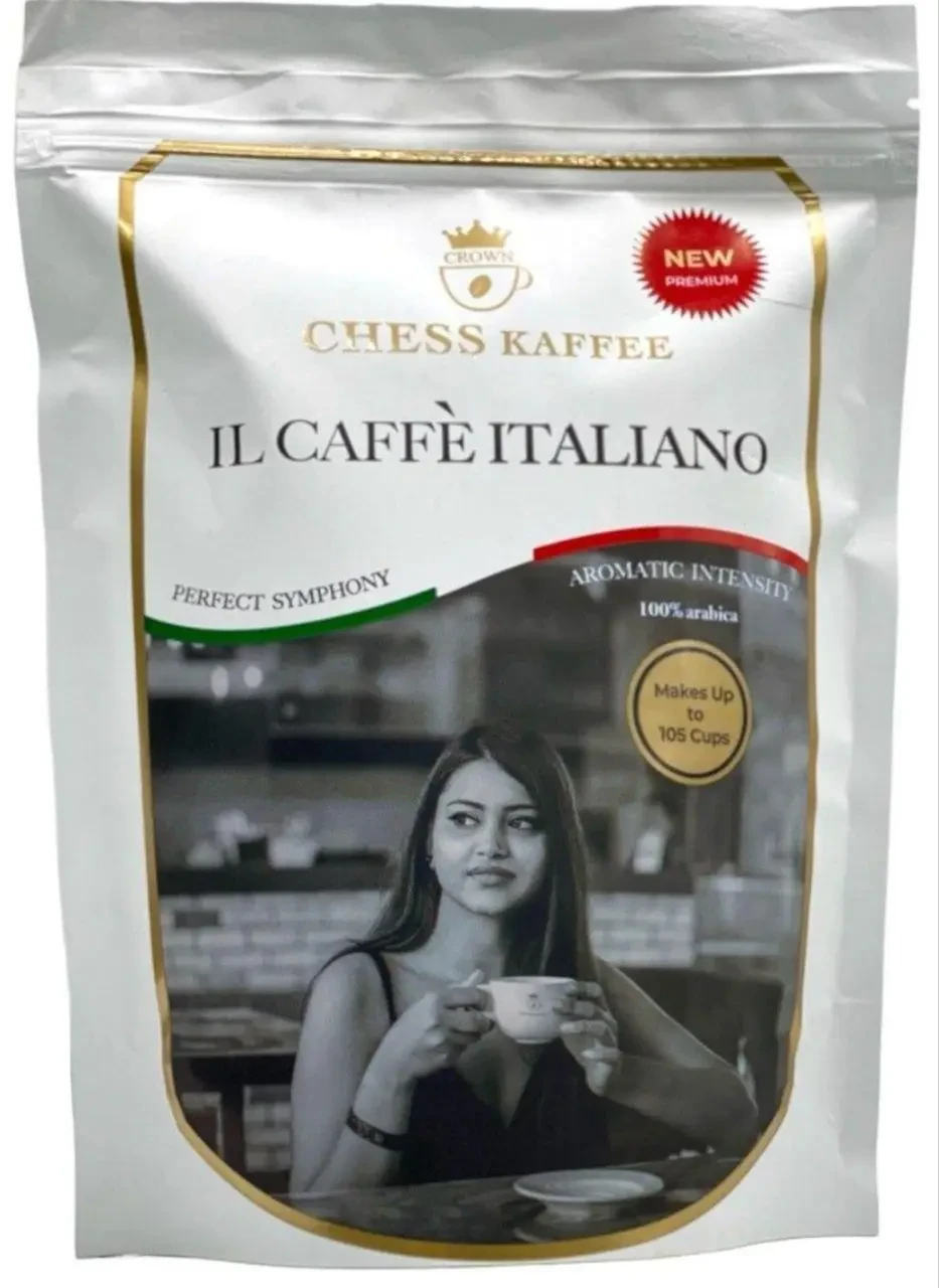 Кава розчинна Chess Kaffe Il Caffe Italiano Premium (пакет) 200 г Німеччина