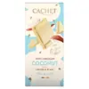 Шоколад білий з кокосом Cachet  White Chocolate Coconut Бельгія 100 г