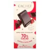 Шоколад Cachet (Кашет) екстра чорний 70% какао Бельгія 100 г