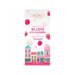 Білий шоколад Cachet With Raspberry 100 г Бельгія