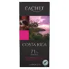 Шоколад чорний Cachet Dark Chocolate Costa Rica 71% какао 100 г Бельгія 											Шоколад Cachet UGANDA 80% 100 г Бельгія