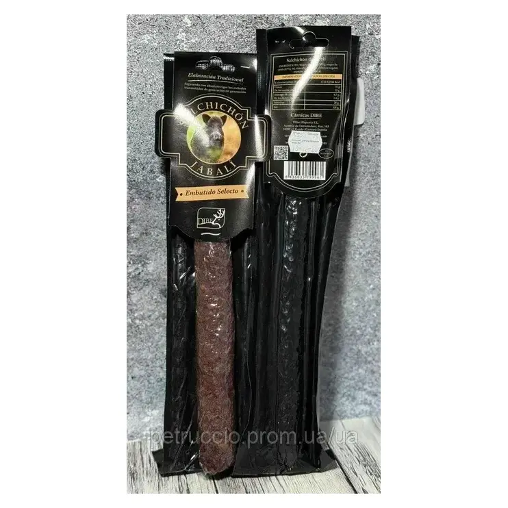 Ковбаса з м’яса Дикого Кабана Caledral salchichon de jabali 180-200 г Іспанія