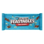 Шоколад молочний з арахісовим кремом MrBeast Feastables Peanut Butter 60г США