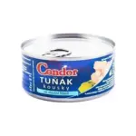 Тунець шматочками у соняшниковій олії Condor Tuniak ve slunecnicovom oleji 170г Чехія