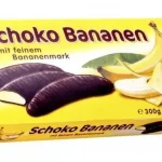 Цукерки шоколадні Schoko Bananen (з банановою начинкою) Sir Charles Австрія 300 г