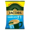 Кава розчинна Jacobs Caramel Latte 3 в 1 в стиках (56х12.3г) 688.8г