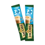 Кава розчинна Jacobs Caramel Latte 3 в 1 в стиках 12.3г