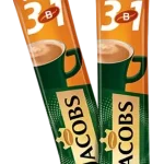 Кава розчинна Jacobs Caramel Latte 3 в 1 в стиках (56х12.3г) 688.8г
