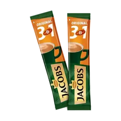 Кава розчинна Jacobs Original 3 в 1 в стиках 12г
