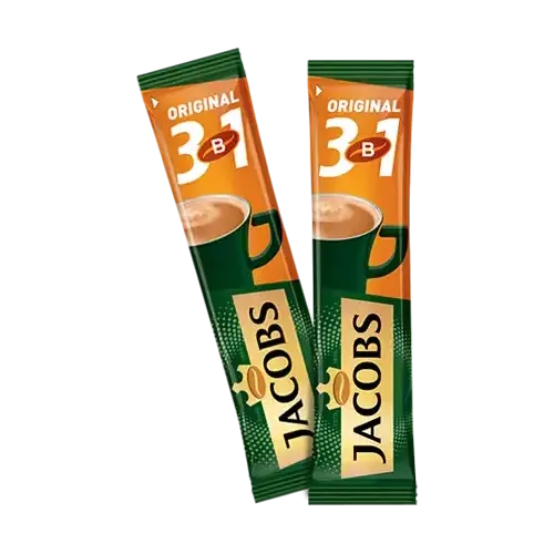 Кава розчинна Jacobs Original 3 в 1 в стиках 12г