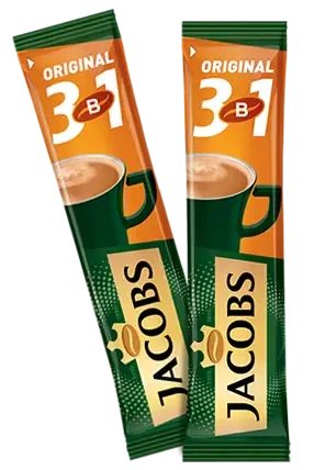 Кава розчинна Jacobs Original 3 в 1 в стиках 12г