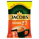Кава розчинна Jacobs Dinamix 3 в 1 в стиках (56х12.5г) 700г