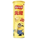 Чіпси картопляні зі смаком банана Lay's minions 90г Китай