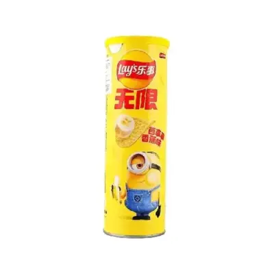 Чіпси картопляні зі смаком банана Lay's minions 90г Китай