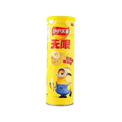Чіпси картопляні зі смаком банана Lay’s minions 90г Китай