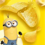 Чіпси картопляні зі смаком банана Lay's minions 90г Китай