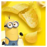 Чіпси картопляні зі смаком банана Lay’s minions 90г Китай