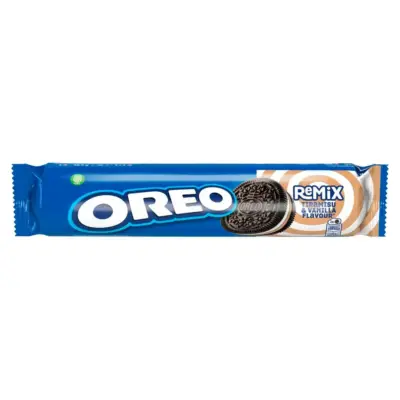 Печиво-сендвіч Oreo Remix Tiramisu&Vanilla 157г Швейцарія