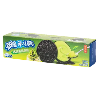 Печиво Oreo Ice Cream Matcha Flavor 97г Китай
