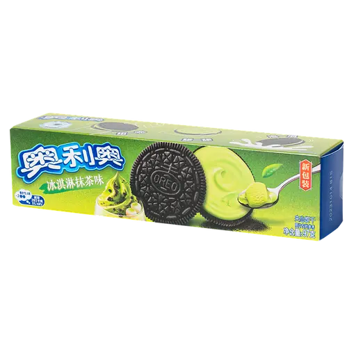 Печиво Oreo Ice Cream Matcha Flavor 97г Китай
