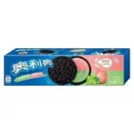 Печиво Oreo Double Fruit Cookies Crystal Grape&Peach 97г Китай