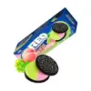 Печиво Oreo Double Fruit Cookies Crystal Grape&Peach 97г Китай