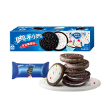 Печиво Oreo Birthday Cake Flavor Sandwich Cookies 97г Китай