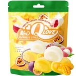 Моті (японське тістечко) фруктовий сад Qlove Boba Mochi Blossom Garden (8х15г) 120г Тайвань